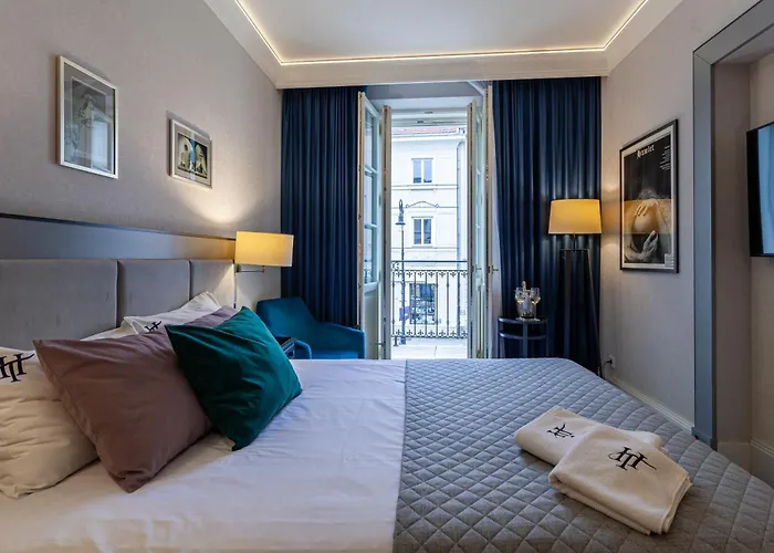Hotel Teatro Boutique Old Town - Destigo Hotels Warszawa