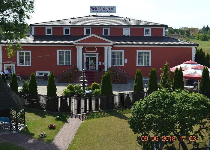Hotelik Karter Warszawa