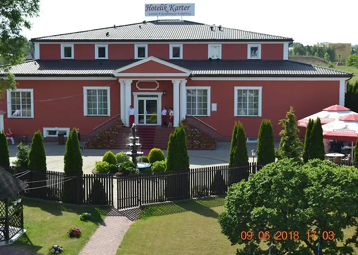 Hotelik Karter Warszawa